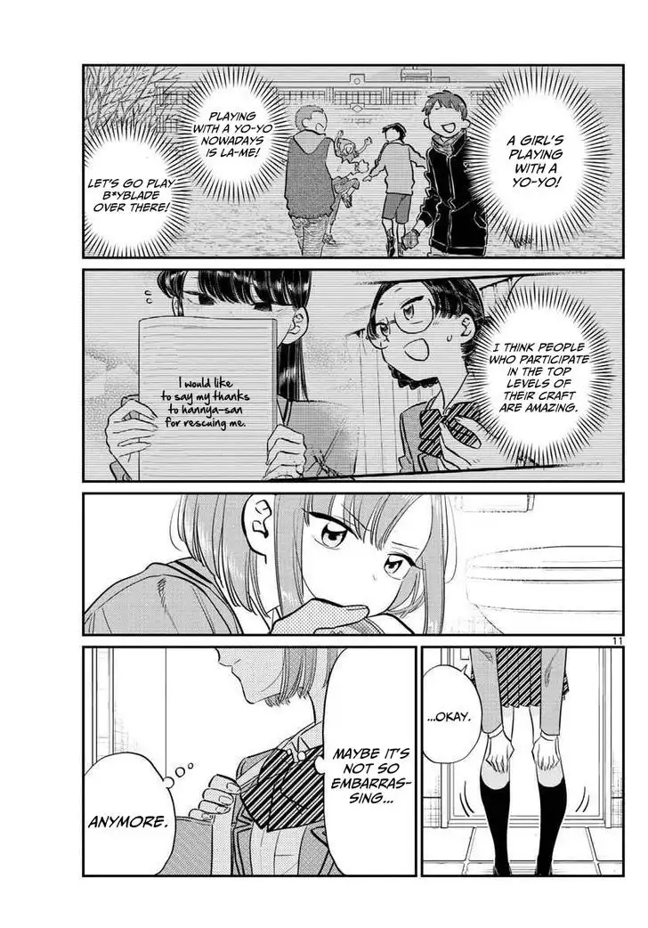 Komi-san wa Komyushou Desu Chapter 111 11